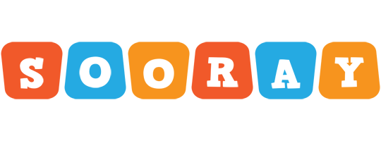 Sooray comics logo