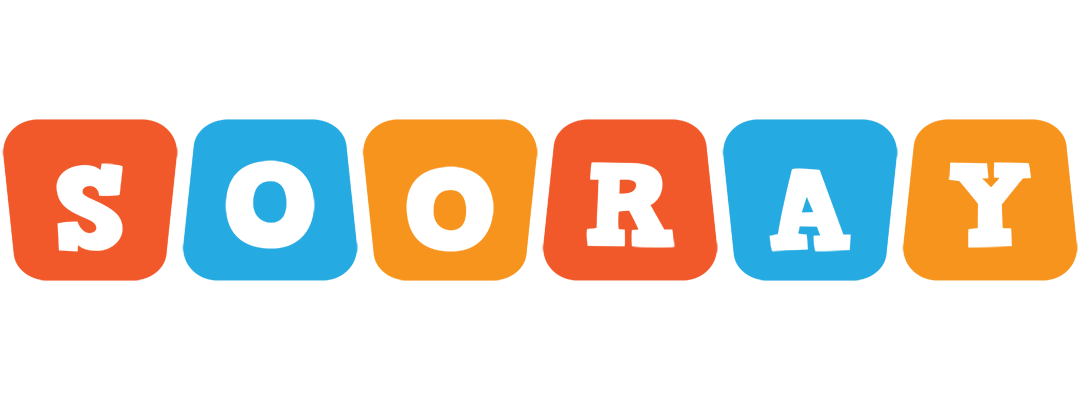Sooray comics logo