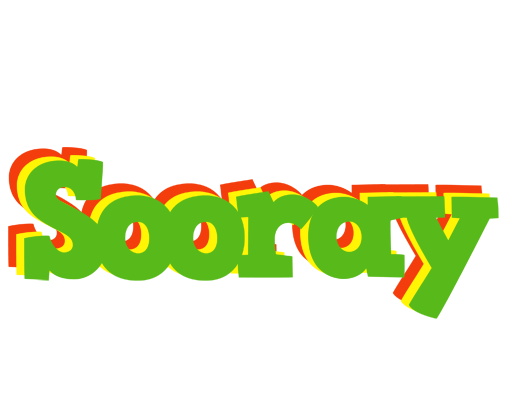 Sooray crocodile logo