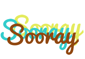Sooray cupcake logo