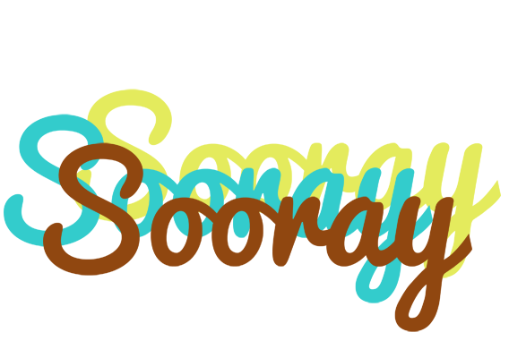 Sooray cupcake logo