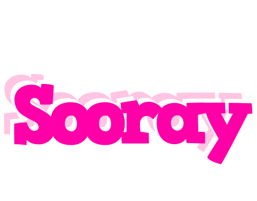 Sooray dancing logo