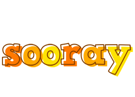 Sooray desert logo