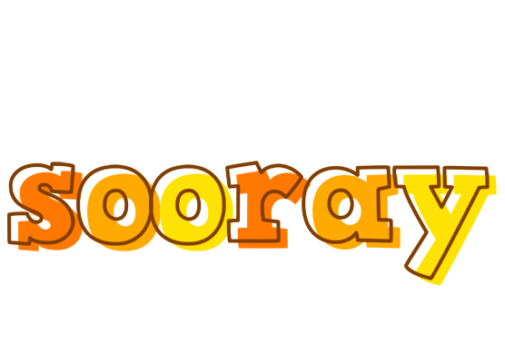 Sooray desert logo