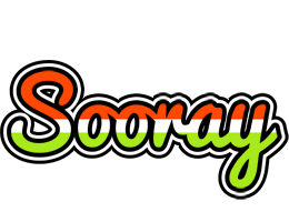 Sooray exotic logo
