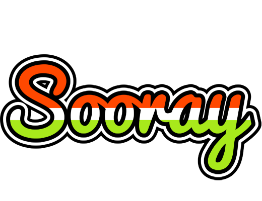 Sooray exotic logo