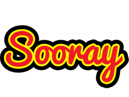 Sooray fireman logo