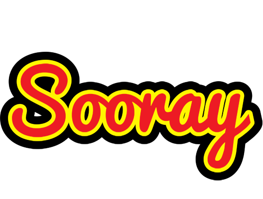 Sooray fireman logo