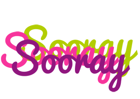 Sooray flowers logo