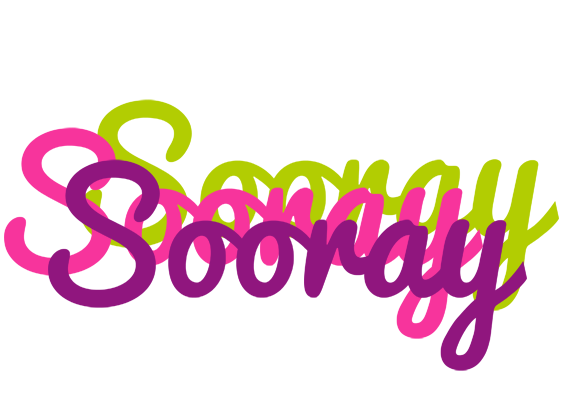 Sooray flowers logo