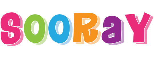 Sooray friday logo