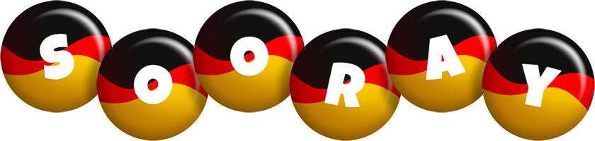 Sooray german logo