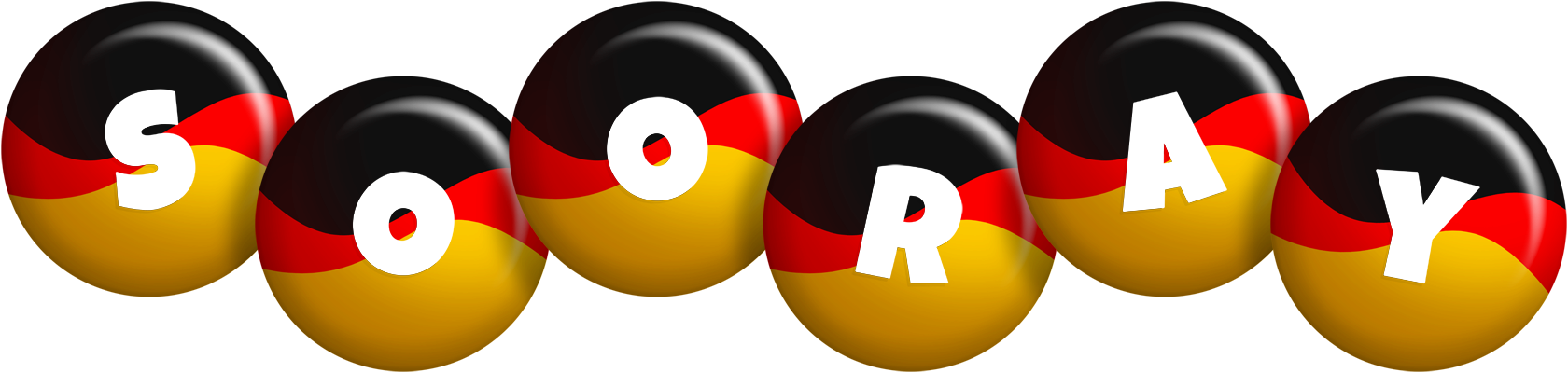 Sooray german logo