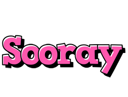 Sooray girlish logo