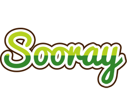 Sooray golfing logo