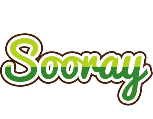 Sooray golfing logo
