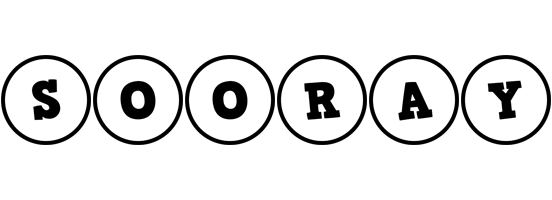 Sooray handy logo