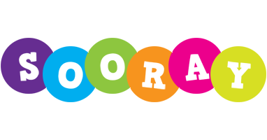 Sooray happy logo