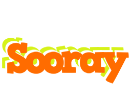 Sooray healthy logo
