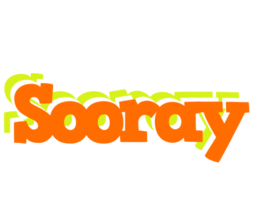 Sooray healthy logo