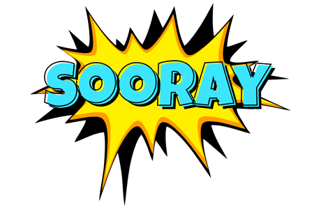 Sooray indycar logo