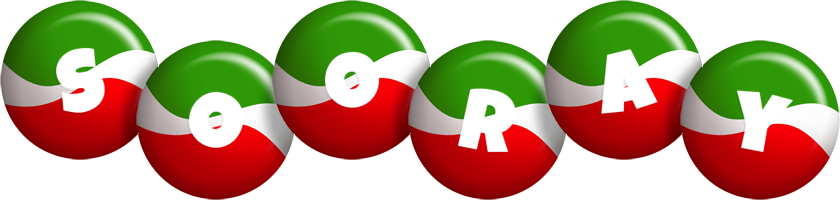 Sooray italy logo