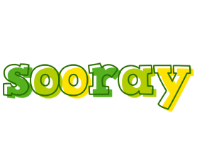 Sooray juice logo