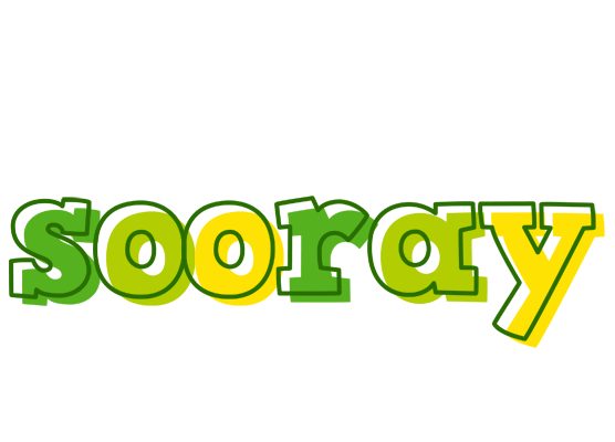 Sooray juice logo