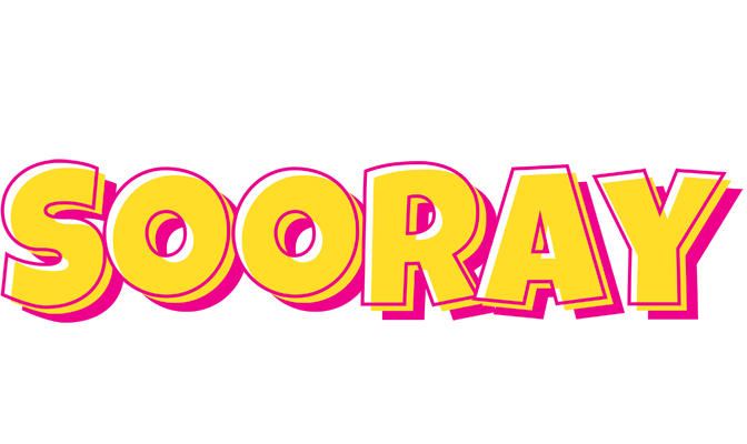Sooray kaboom logo
