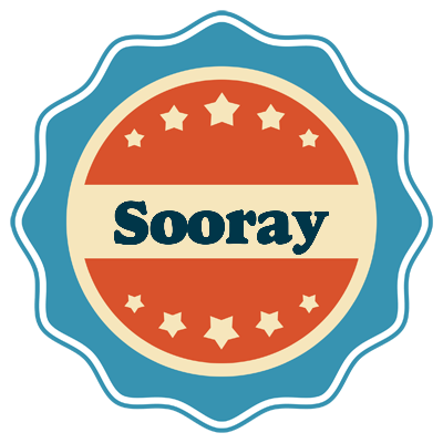 Sooray labels logo