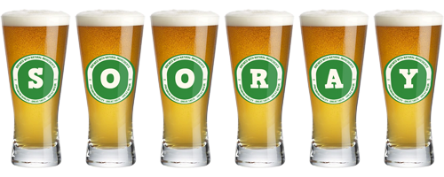 Sooray lager logo