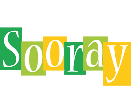 Sooray lemonade logo