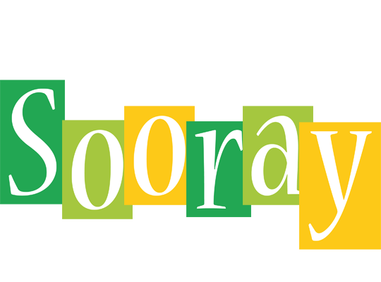 Sooray lemonade logo