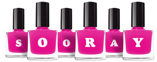 Sooray nails logo
