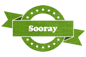 Sooray natural logo