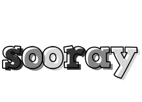Sooray night logo