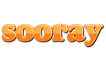 Sooray orange logo