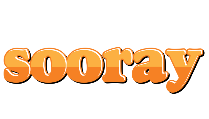 Sooray orange logo