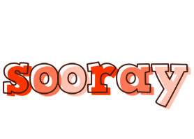 Sooray paint logo