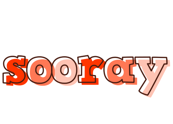 Sooray paint logo