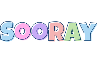 Sooray pastel logo