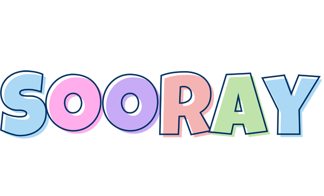 Sooray pastel logo