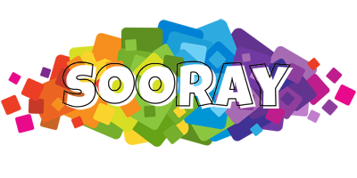 Sooray pixels logo