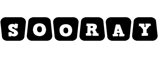 Sooray racing logo