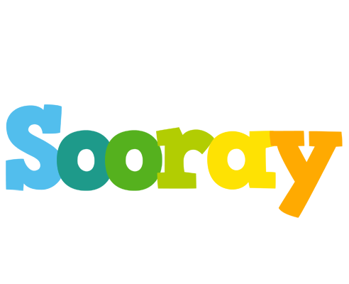 Sooray rainbows logo