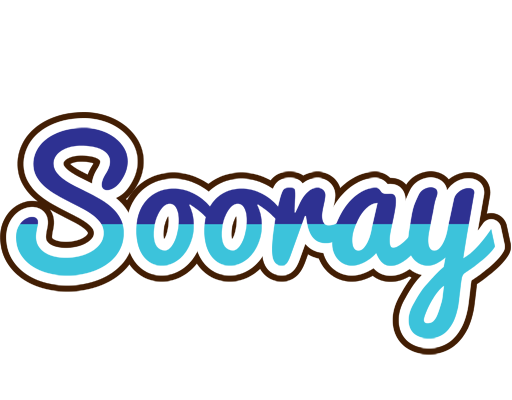 Sooray raining logo