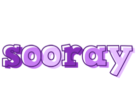 Sooray sensual logo