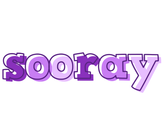Sooray sensual logo