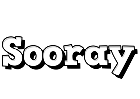 Sooray snowing logo