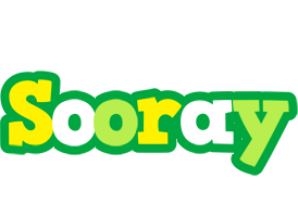 Sooray soccer logo